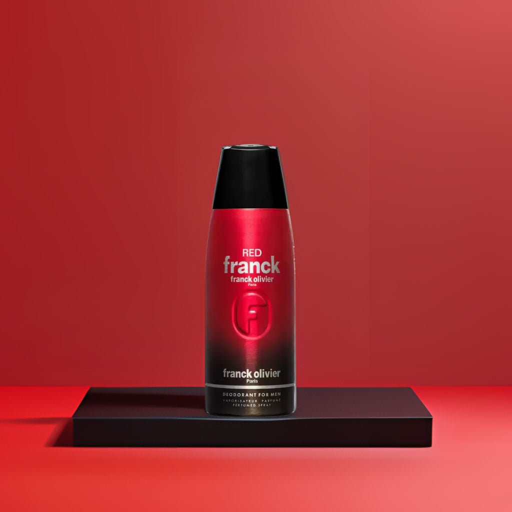 Franck Olivier Franck Red Deodorant Spray | My Perfume Shop Australia
