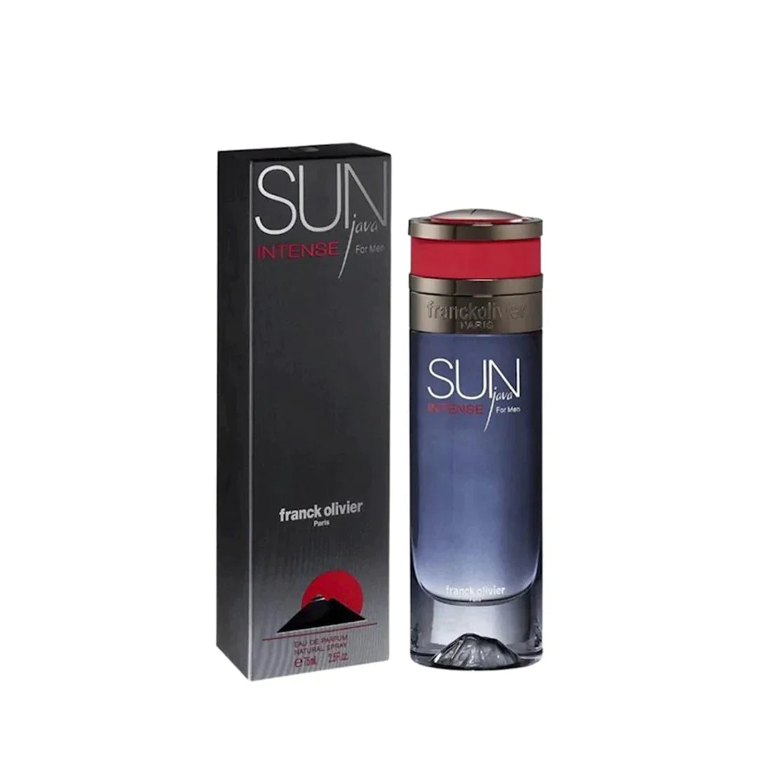 Franck Olivier Sun Java Intense EDP | My Perfume Shop Australia