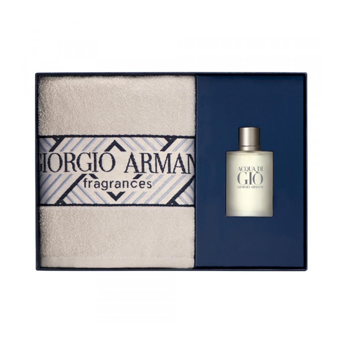Giorgio Armani Acqua Di Gio EDT Beach Towel Set | My Perfume Shop Australia