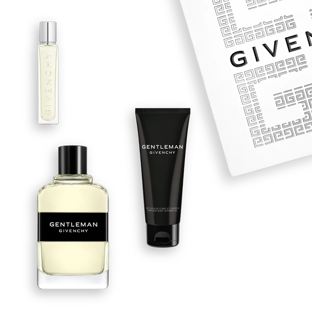 Givenchy Gentleman EDT Shower Gel Travel Set | My Perfume Shop Australia