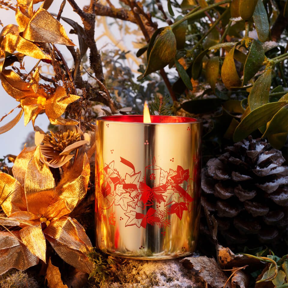 Goutal Une Foret D'Or Gold Glass Scented Candle | My Perfume Shop Australia