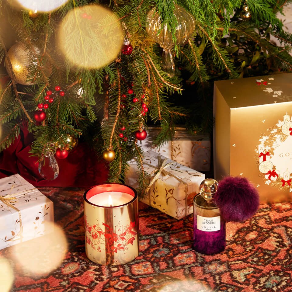 Goutal Une Foret D'Or Gold Glass Scented Candle | My Perfume Shop Australia
