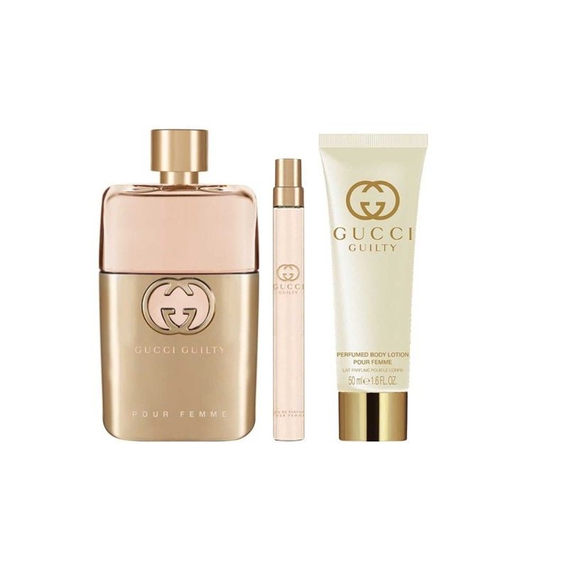 Gucci Guilty Pour Femme EDP Travel & Body Lotion Set | My Perfume Shop Australia