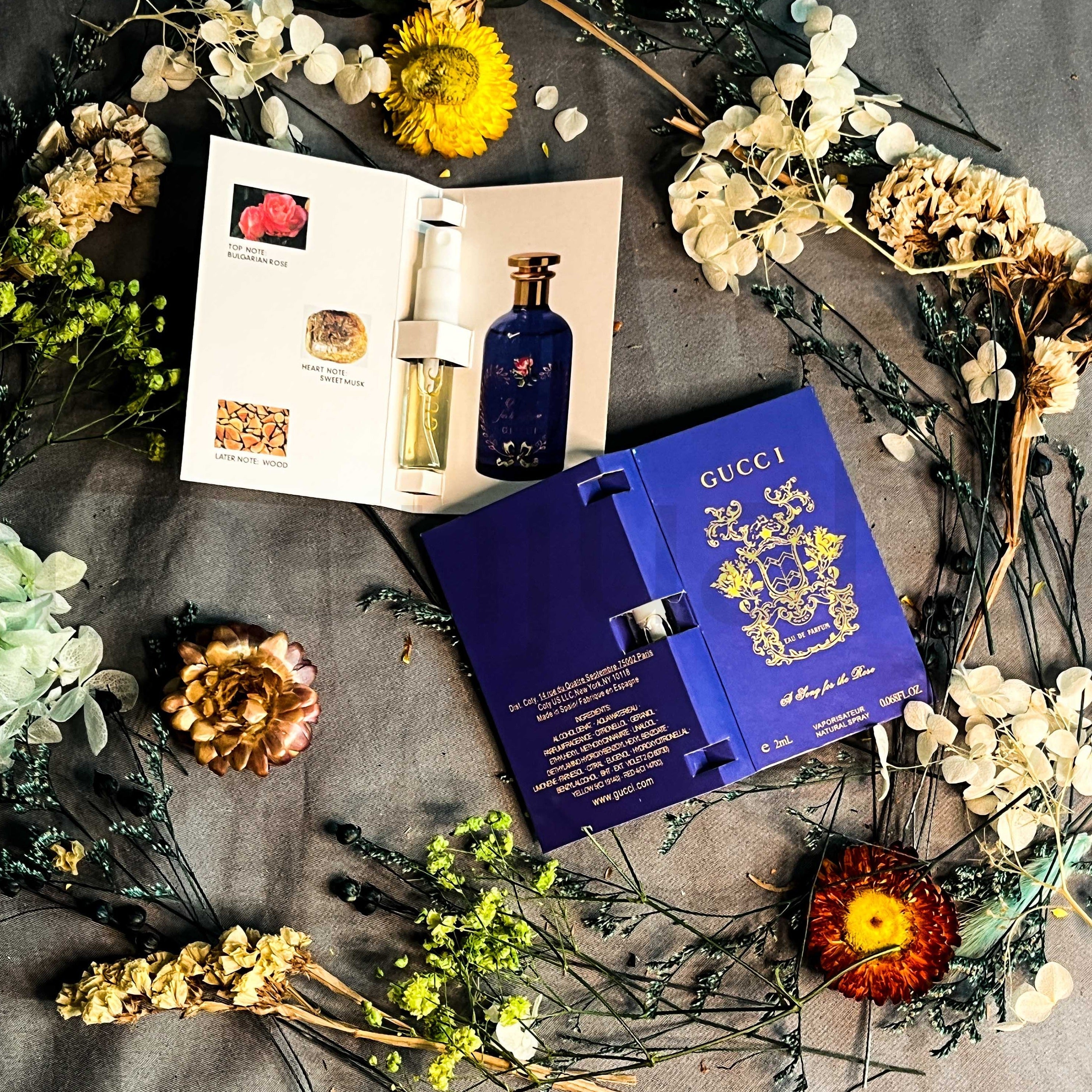 Gucci The Alchemist's Garden A Song For The Rose EDP | My Perfume Shop Australia