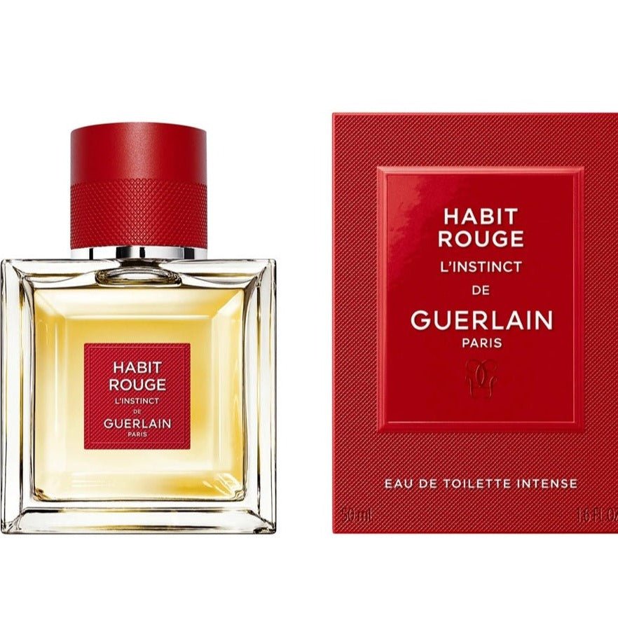 Guerlain Habit Rouge L'Instict EDT Intense | My Perfume Shop Australia