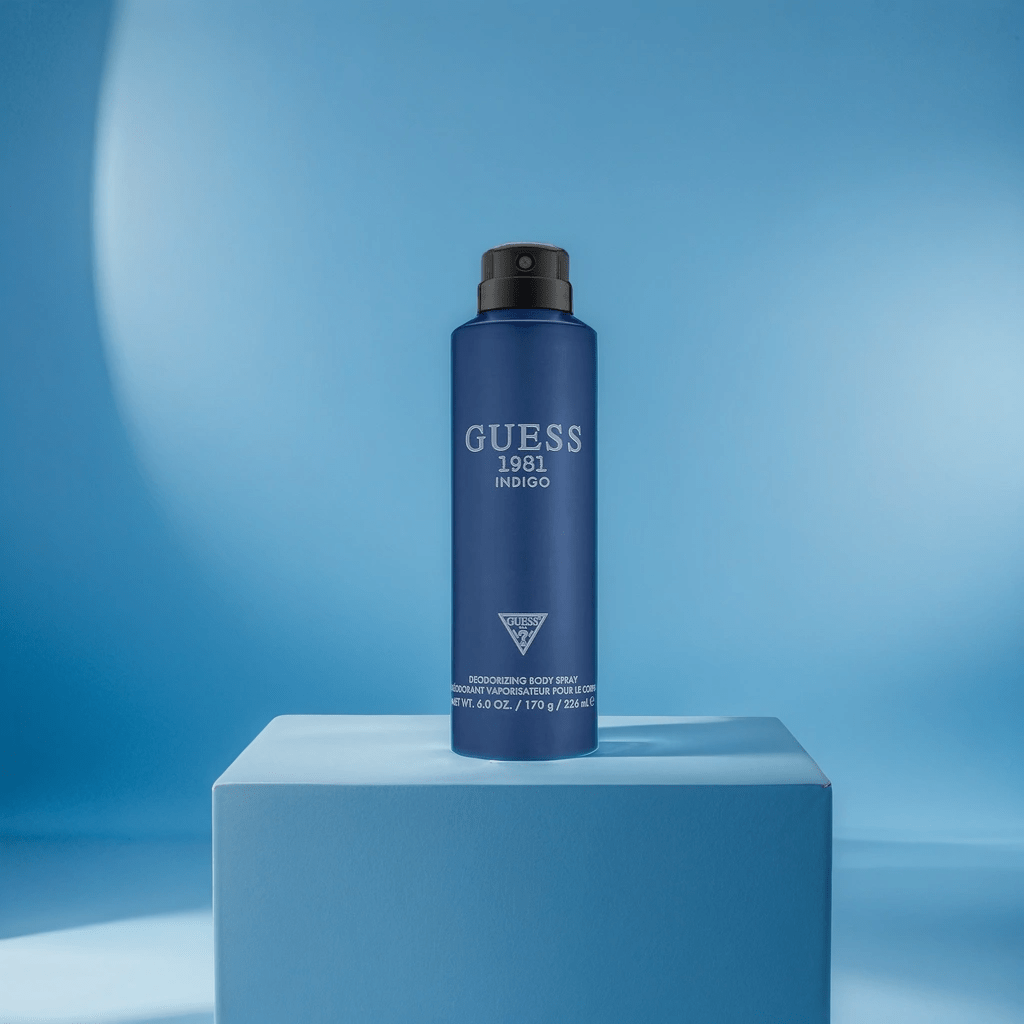 Guess 1981 Indigo Body Spray | My Perfume Shop Australia