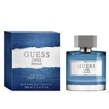 Guess 1981 Indigo EDT For Men | My Perfume Shop Australia