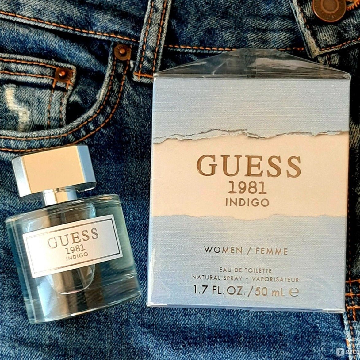 Guess 1981 Indigo EDT For Men | My Perfume Shop Australia