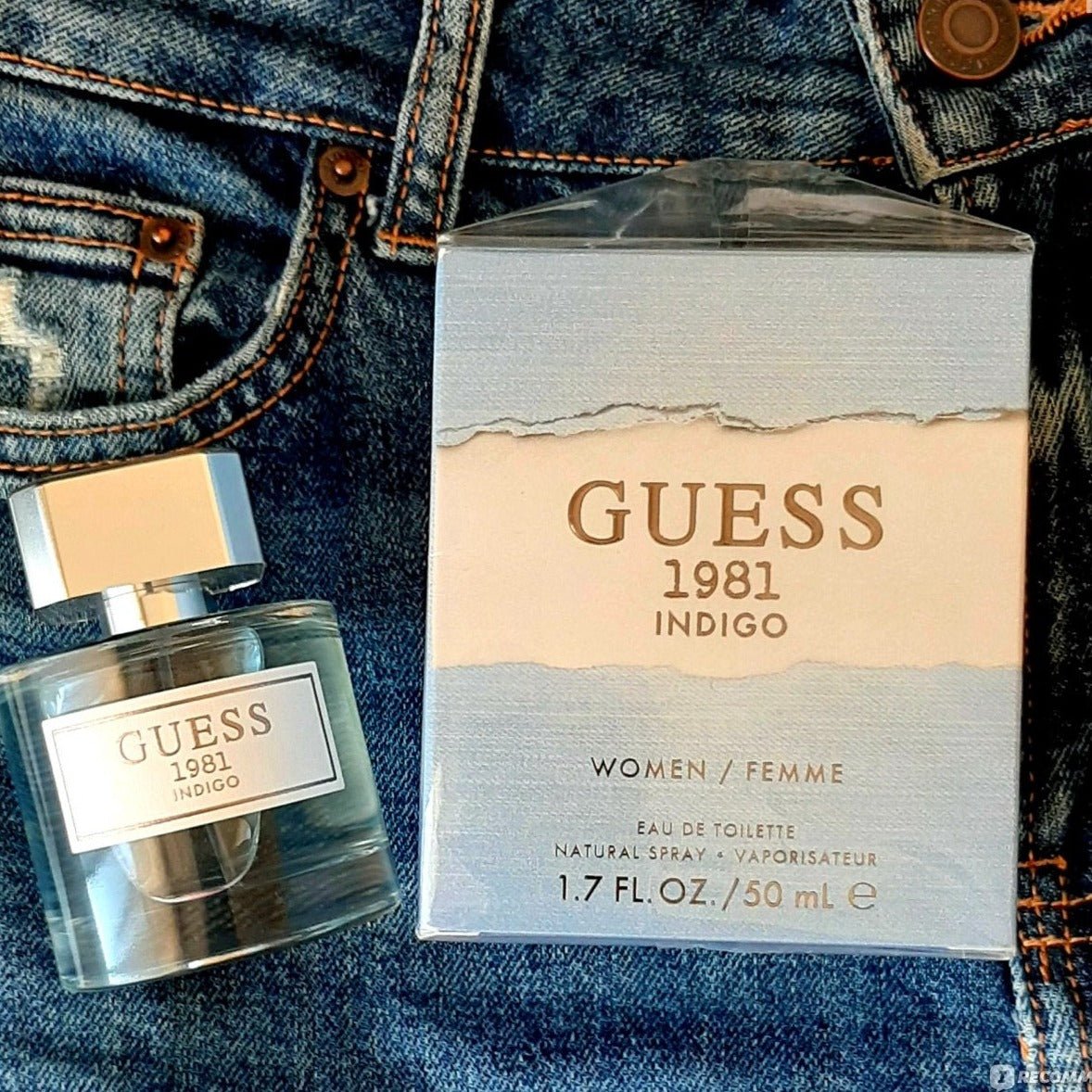 Guess 1981 Indigo EDT For Women | My Perfume Shop Australia