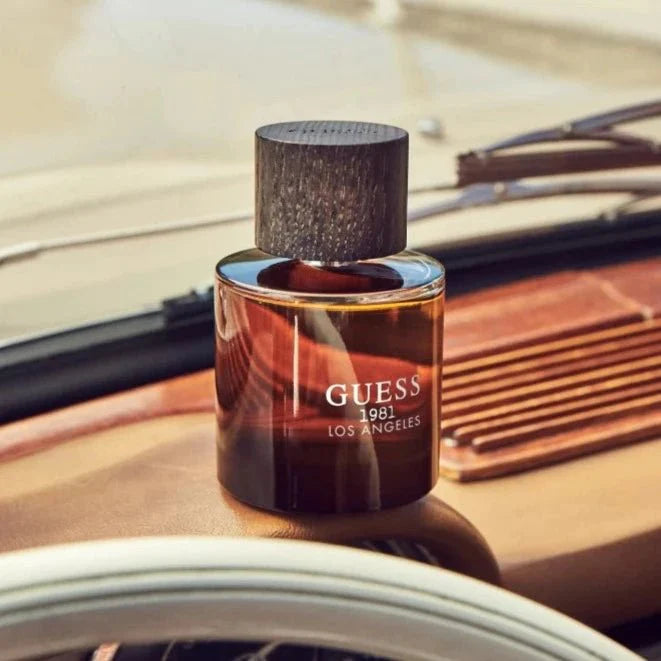 Guess 1981 Los Angeles Men's Fragrance Trio Set | My Perfume Shop Australia