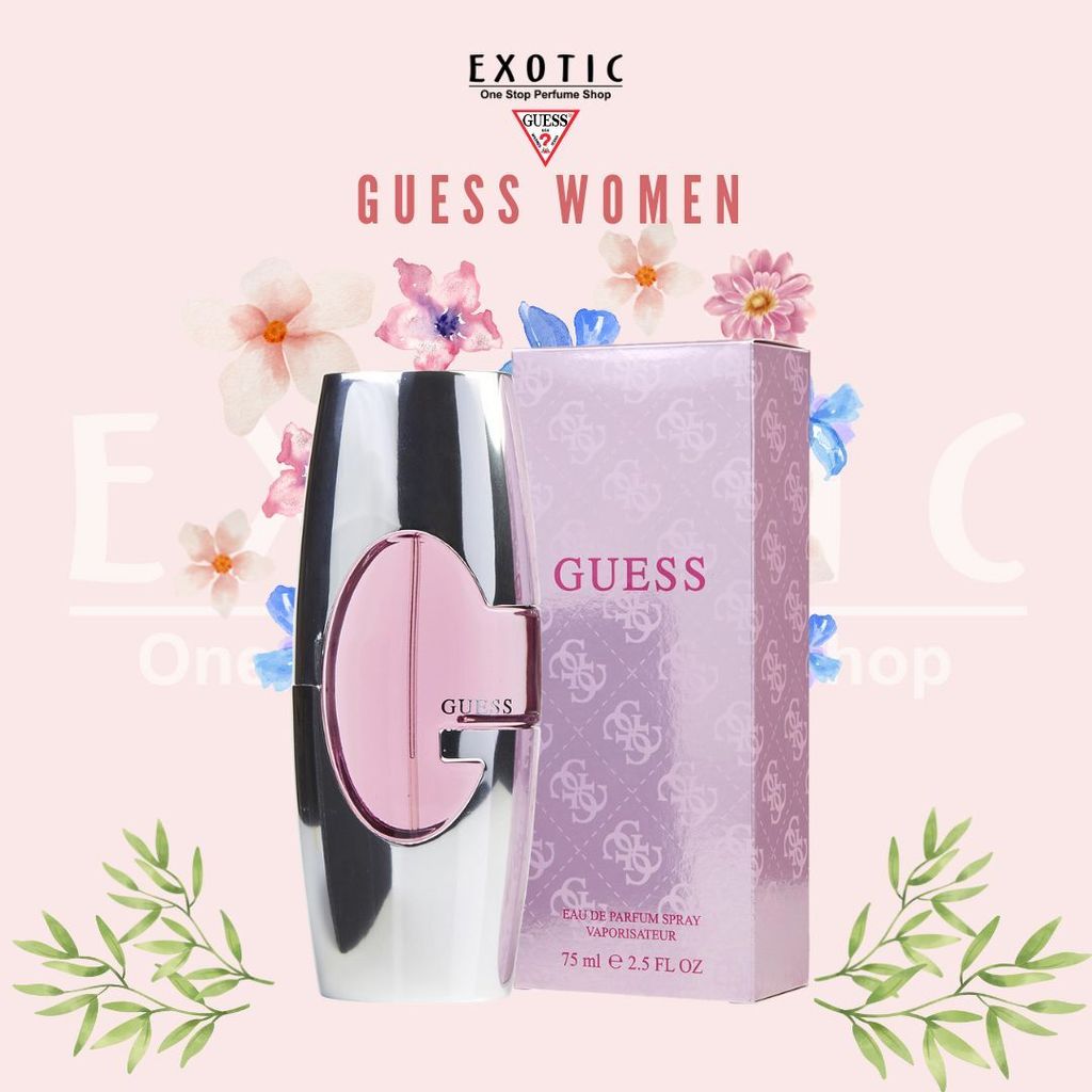 Guess Pink EDP For Women Set | My Perfume Shop Australia