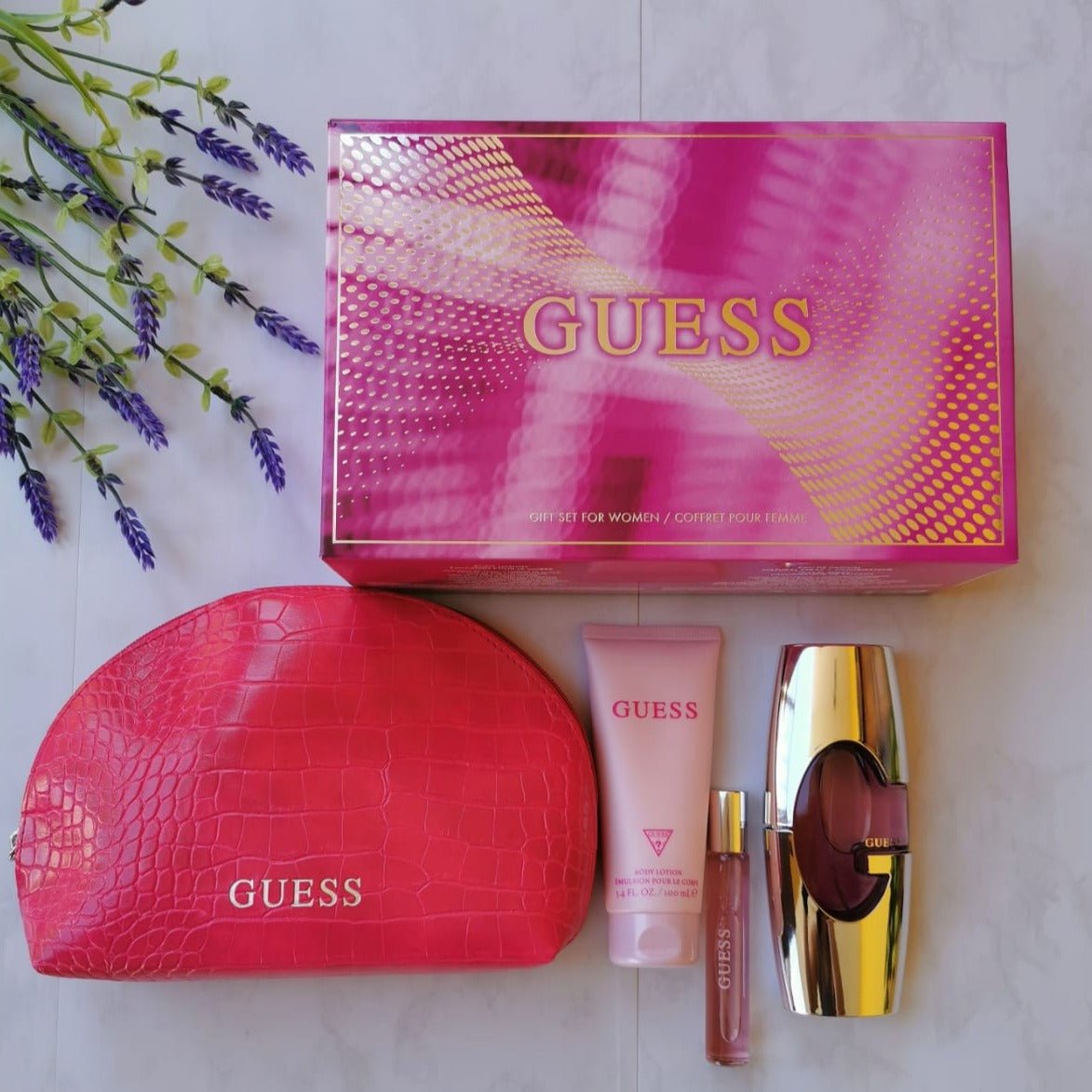 Guess Pink EDP For Women Set | My Perfume Shop Australia