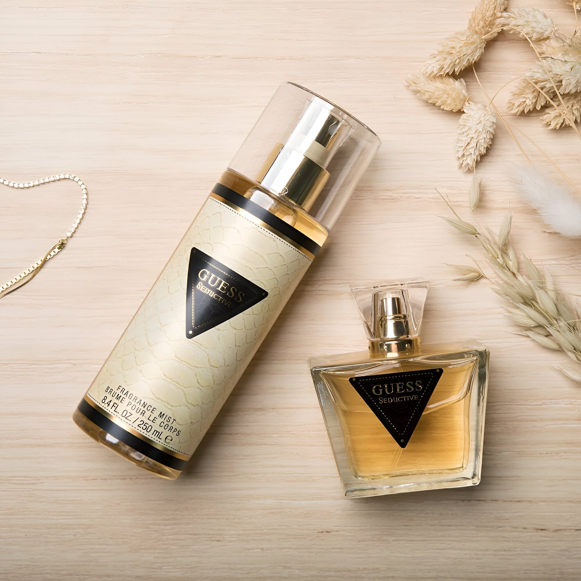 Guess Seductive EDT & Body Lotion Ensemble with Pouch | My Perfume Shop Australia