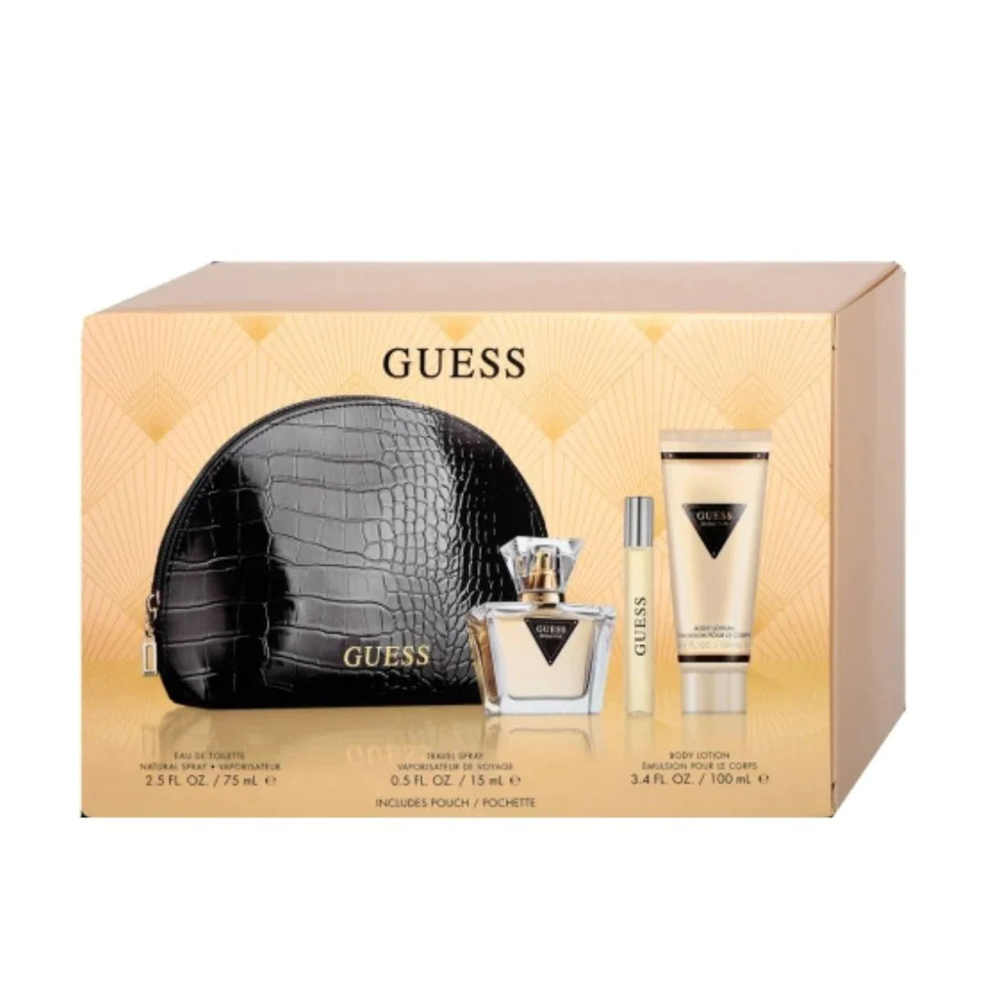 Guess Seductive EDT & Body Lotion Ensemble with Pouch | My Perfume Shop Australia