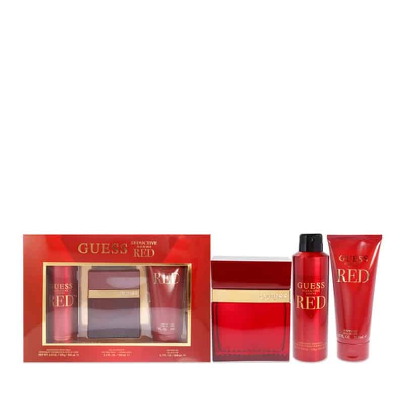 Guess Seductive Homme Red Trio Set | My Perfume Shop Australia
