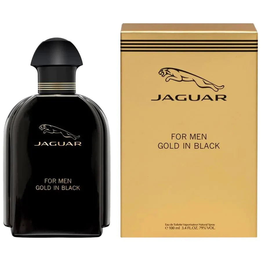 Jaguar Gold In Black EDT | My Perfume Shop Australia