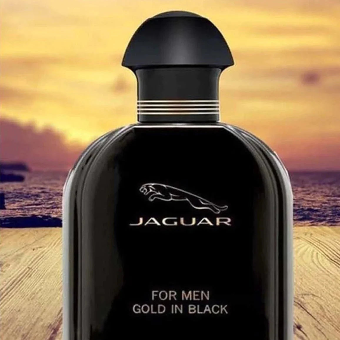 Jaguar Gold In Black EDT | My Perfume Shop Australia