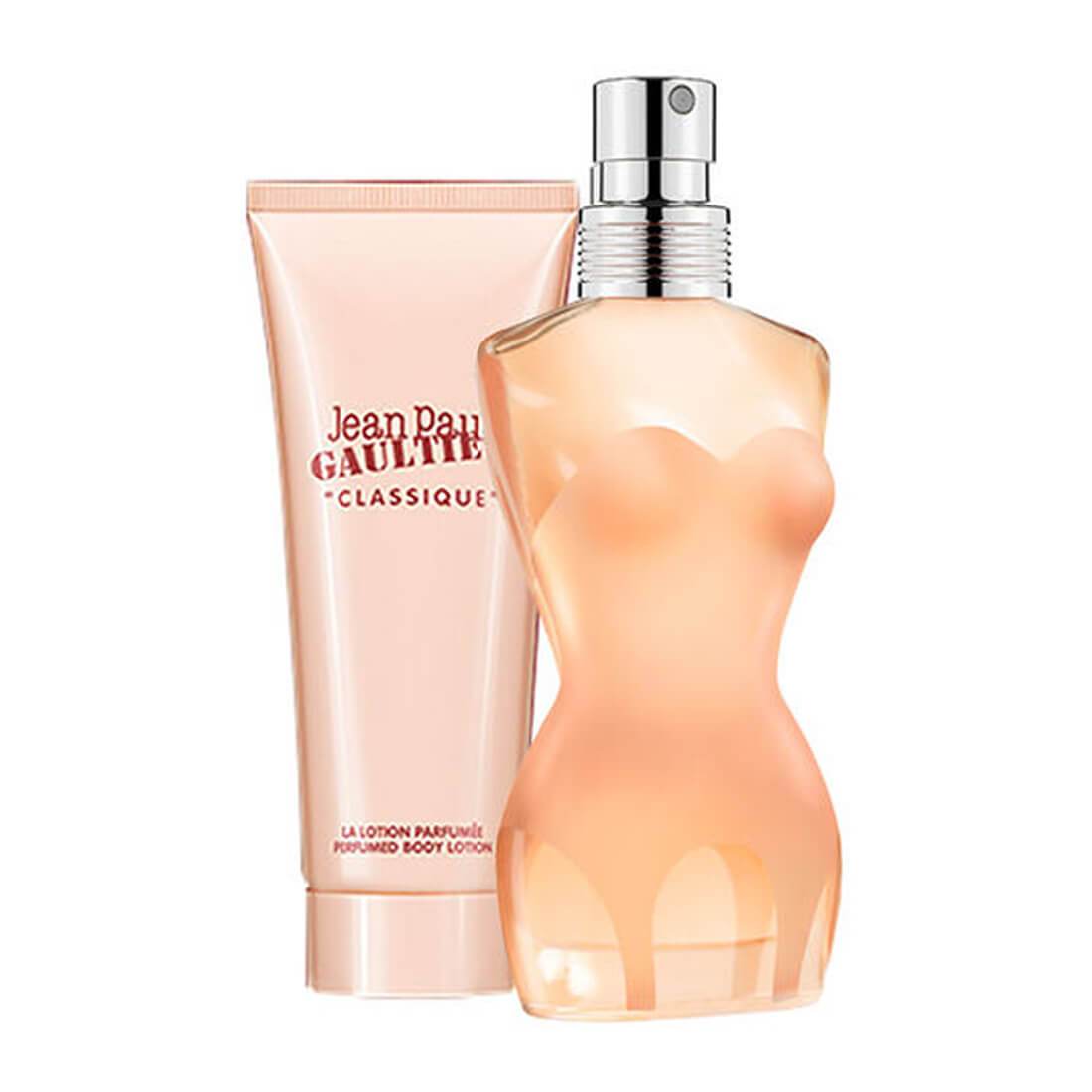 Jean Paul Gaultier Classique EDT Travel & Body Lotion Set | My Perfume Shop Australia