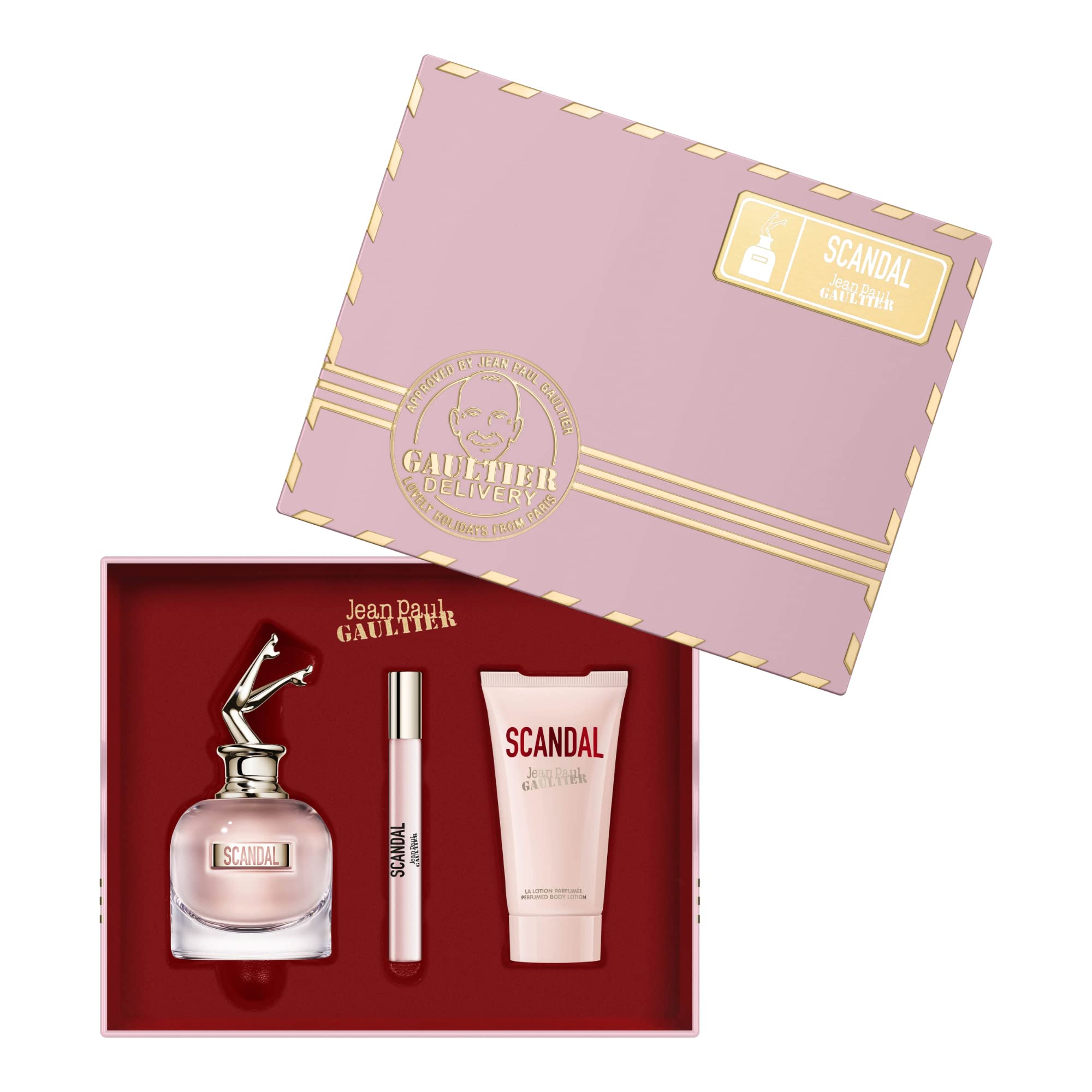 Jean Paul Gaultier Scandal EDP Body Lotion & Travel Set | My Perfume Shop Australia