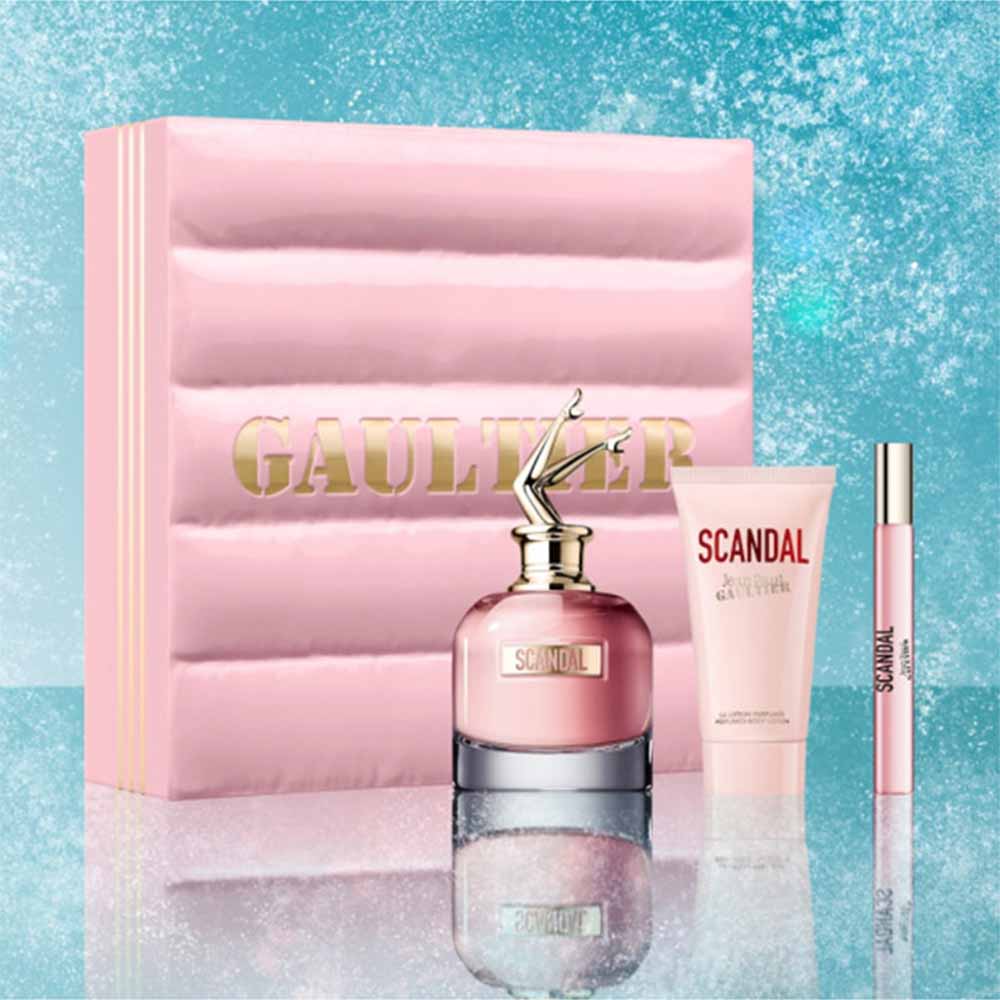 Jean Paul Gaultier Scandal EDP Body Lotion & Travel Set | My Perfume Shop Australia