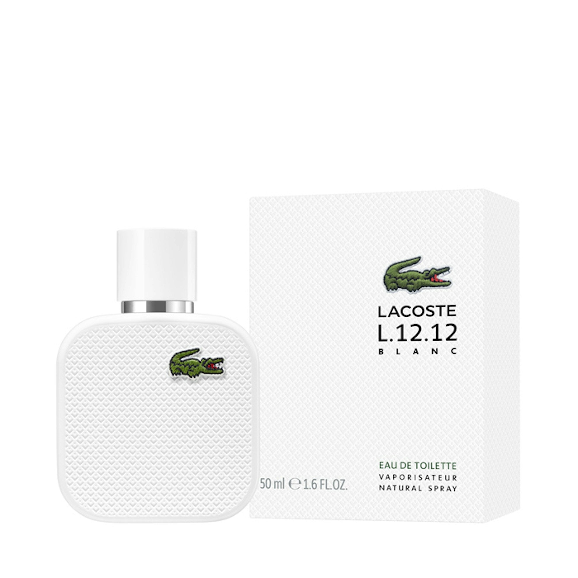 Lacoste Eau De Lacoste L.12.12 White Shower Gel | My Perfume Shop Australia