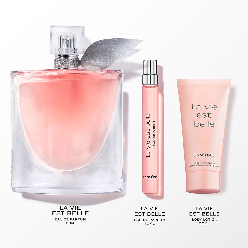 Lancome La Vie Est Belle EDT Body Lotion Set | My Perfume Shop Australia