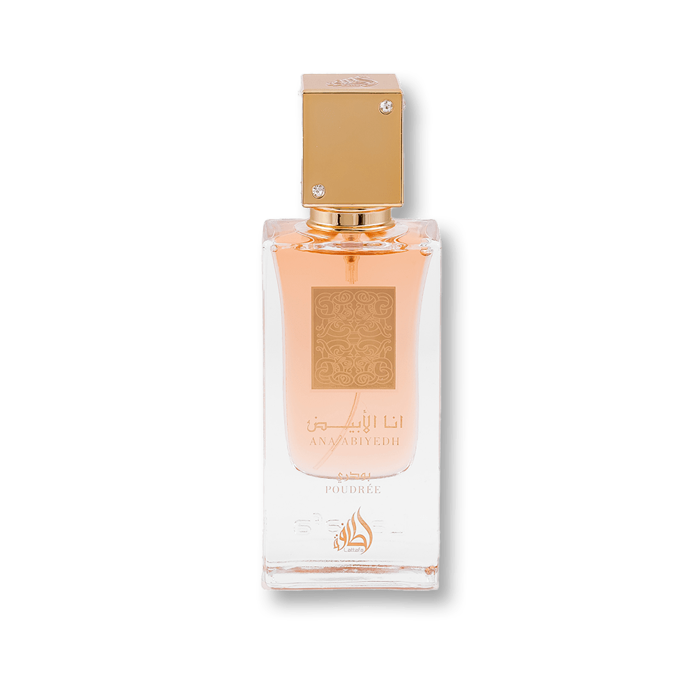 Lattafa Ana Abiyedh I Am White Poudree EDP | My Perfume Shop Australia