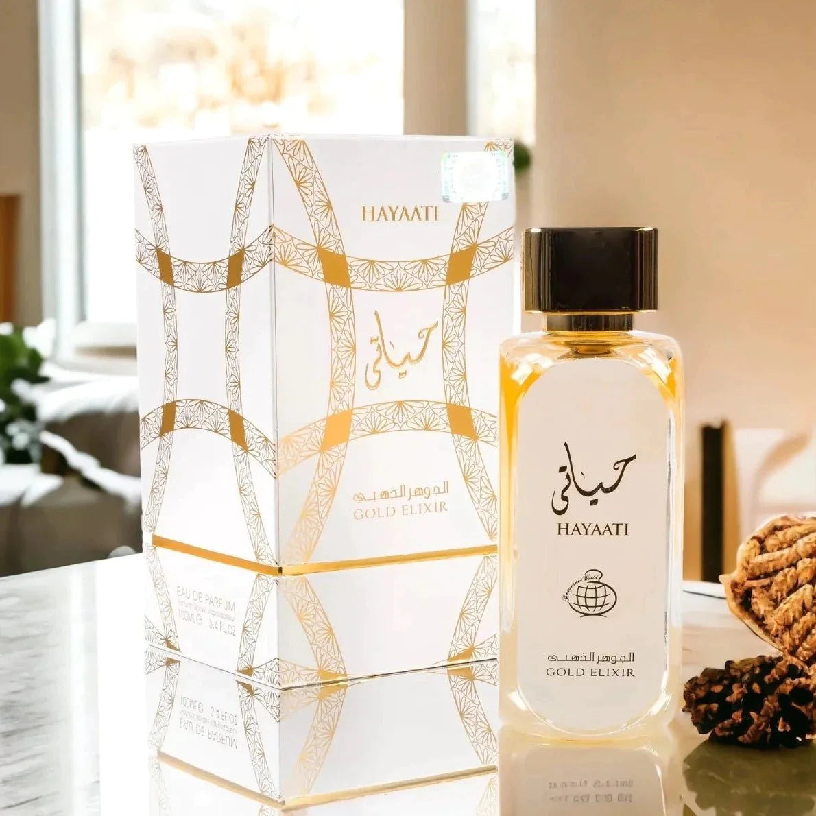 Lattafa Hayaati Gold Elixir EDP | My Perfume Shop Australia