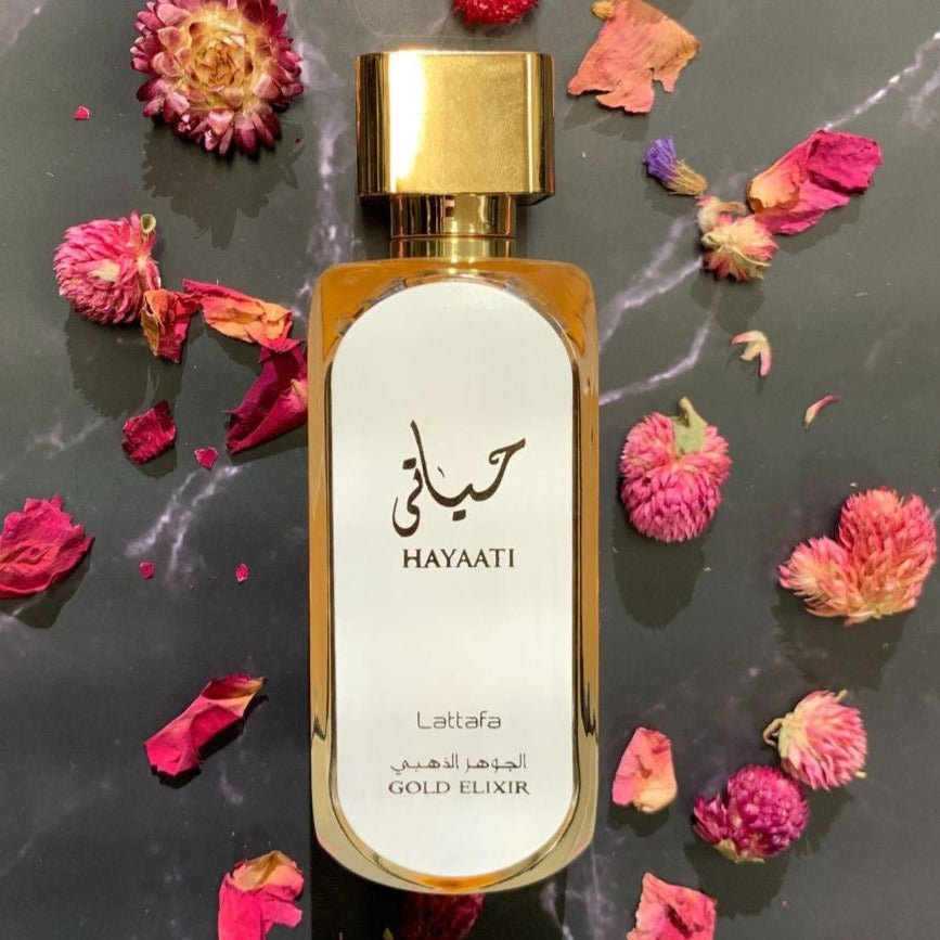 Lattafa Hayaati Gold Elixir EDP | My Perfume Shop Australia