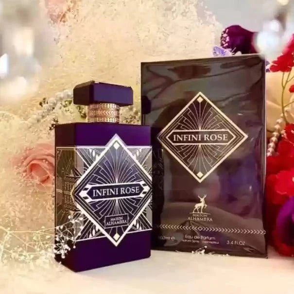 Lattafa Infini Rose EDP | My Perfume Shop Australia