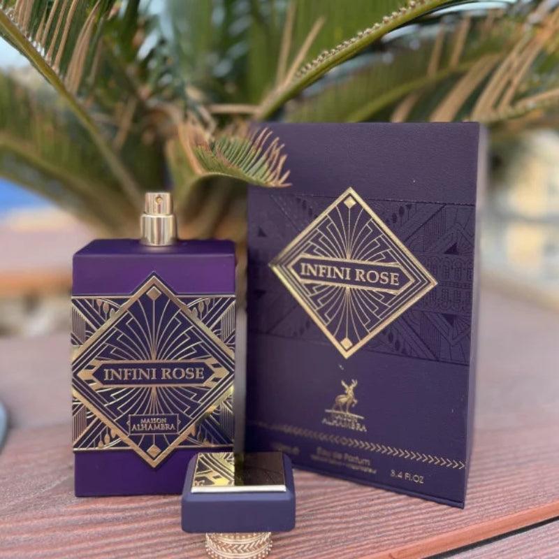 Lattafa Infini Rose EDP | My Perfume Shop Australia