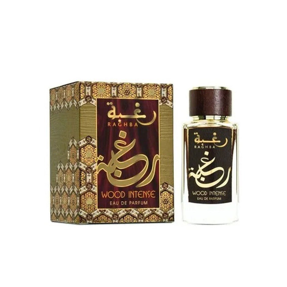 Lattafa Raghba Wood Intense EDP | My Perfume Shop Australia