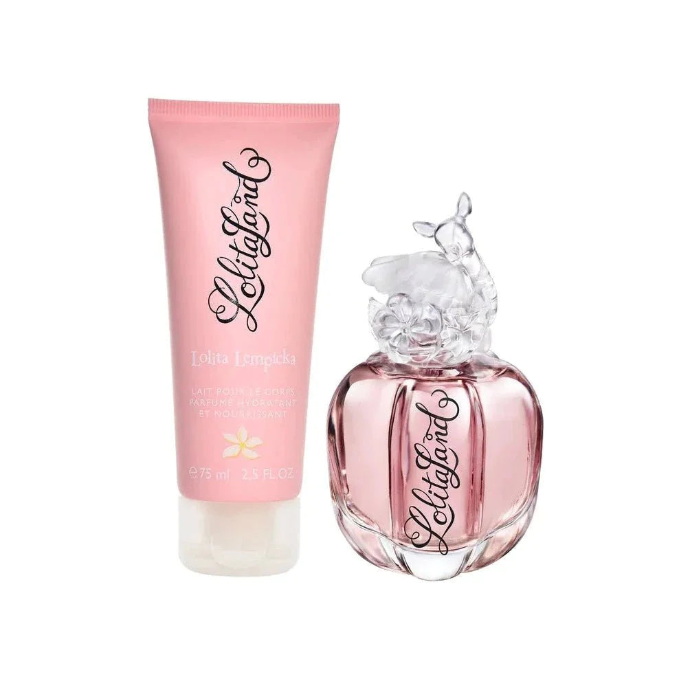 Lolita Lempicka Lolita Land EDP Body Lotion Set | My Perfume Shop Australia
