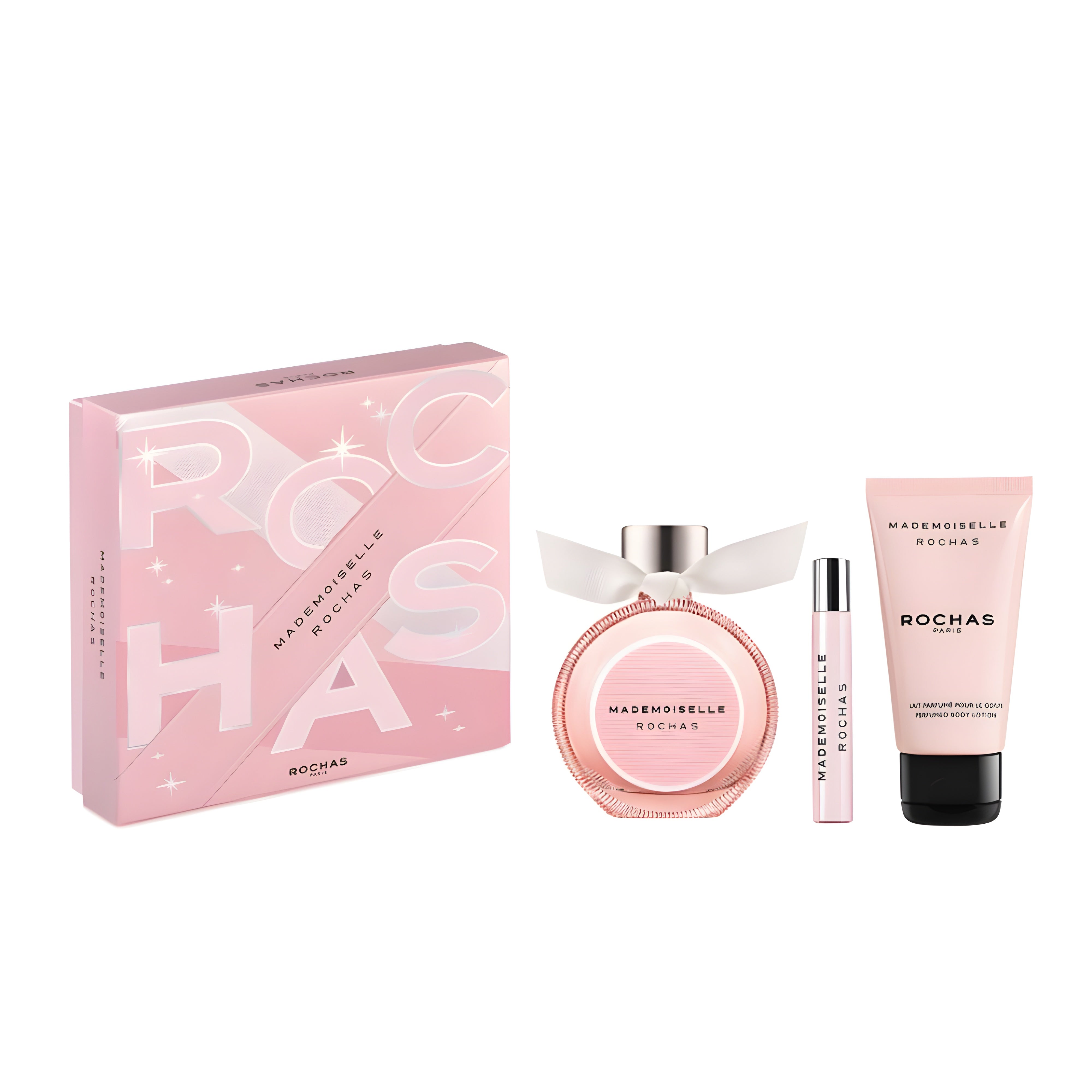 Mademoiselle Rochas EDP Body Lotion Set | My Perfume Shop Australia