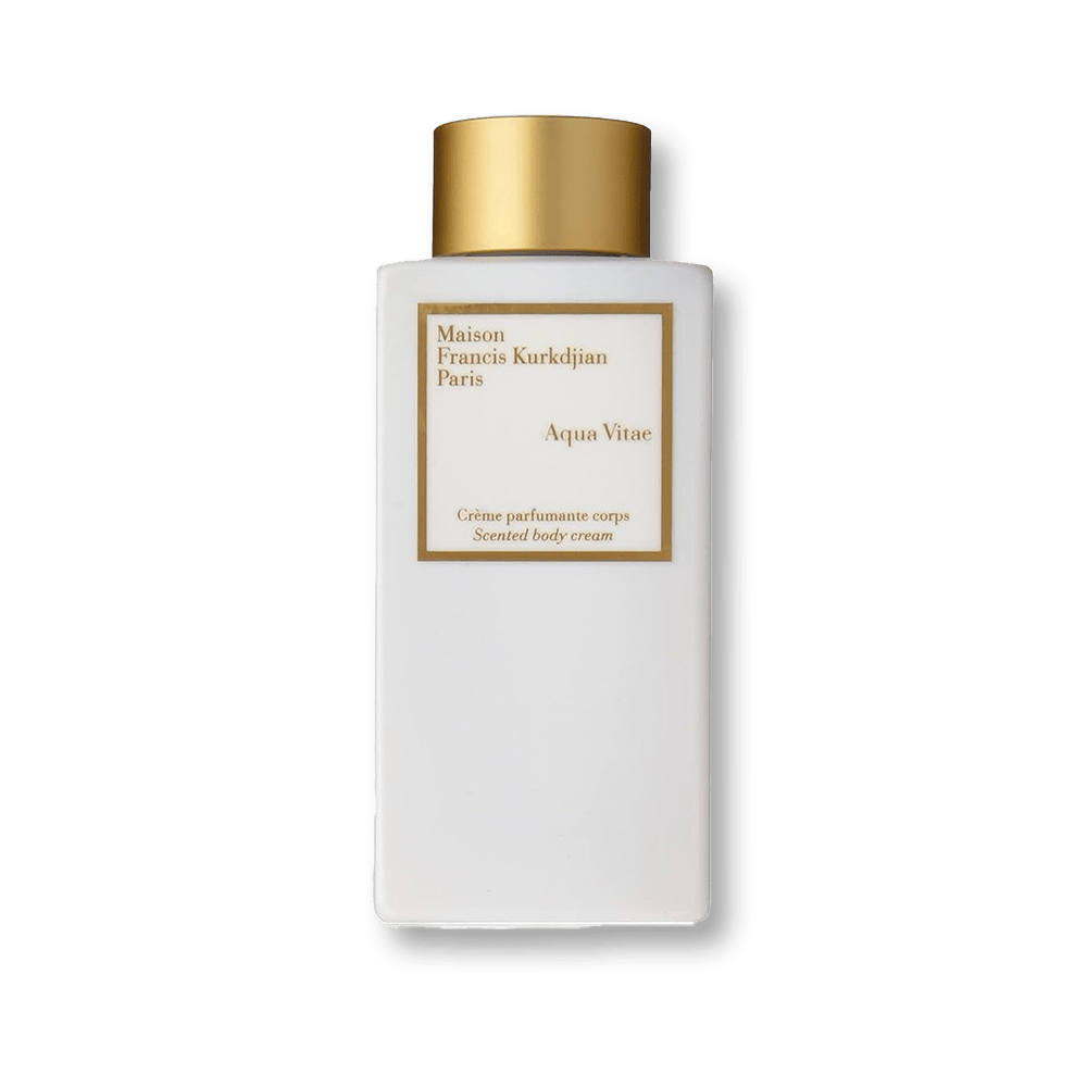 Maison Francis Kurkdjian Aqua Vitae Scented Body Cream | My Perfume Shop Australia