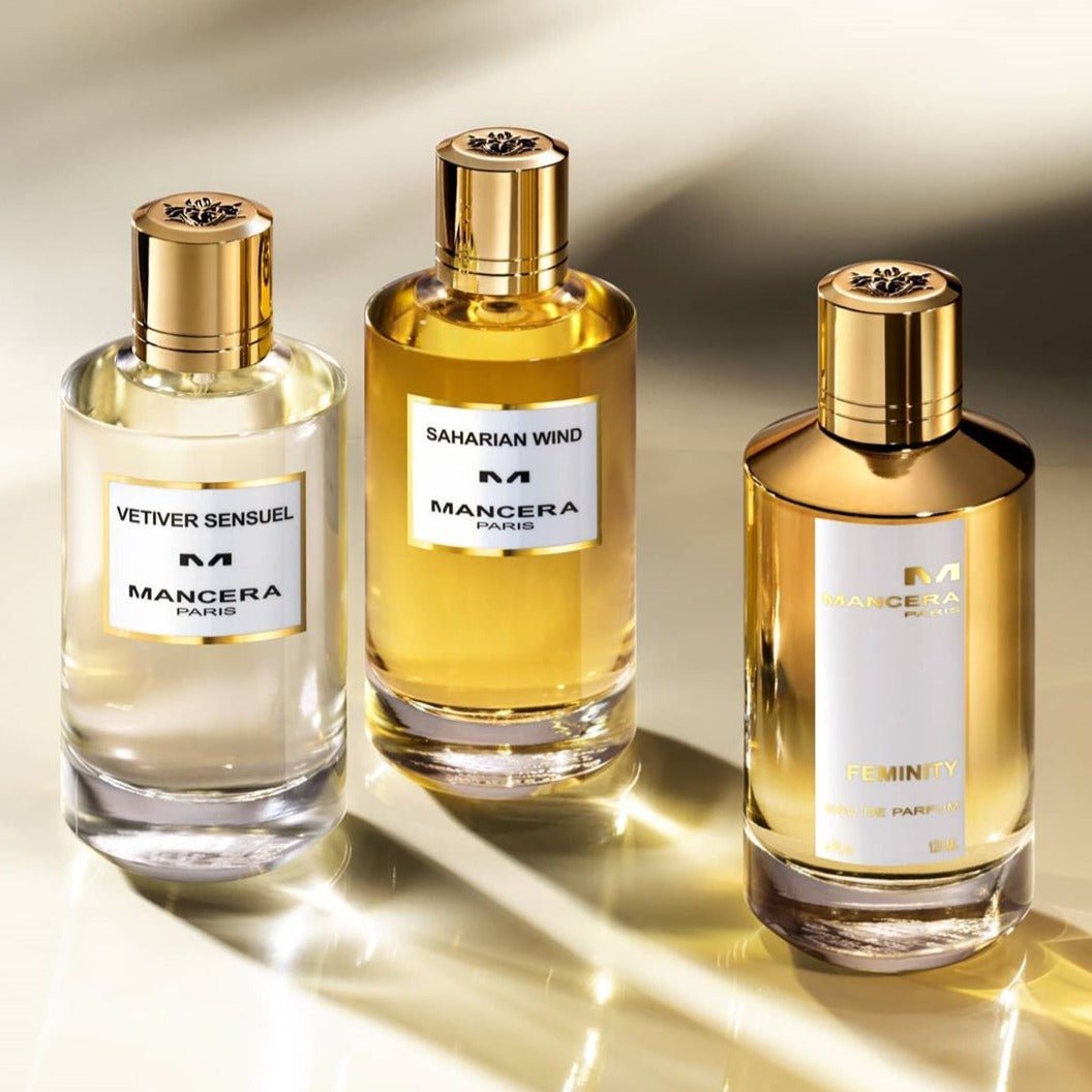 Mancera Voluptuous Gold Collection Roseaoud & Musc EDP | My Perfume Shop Australia