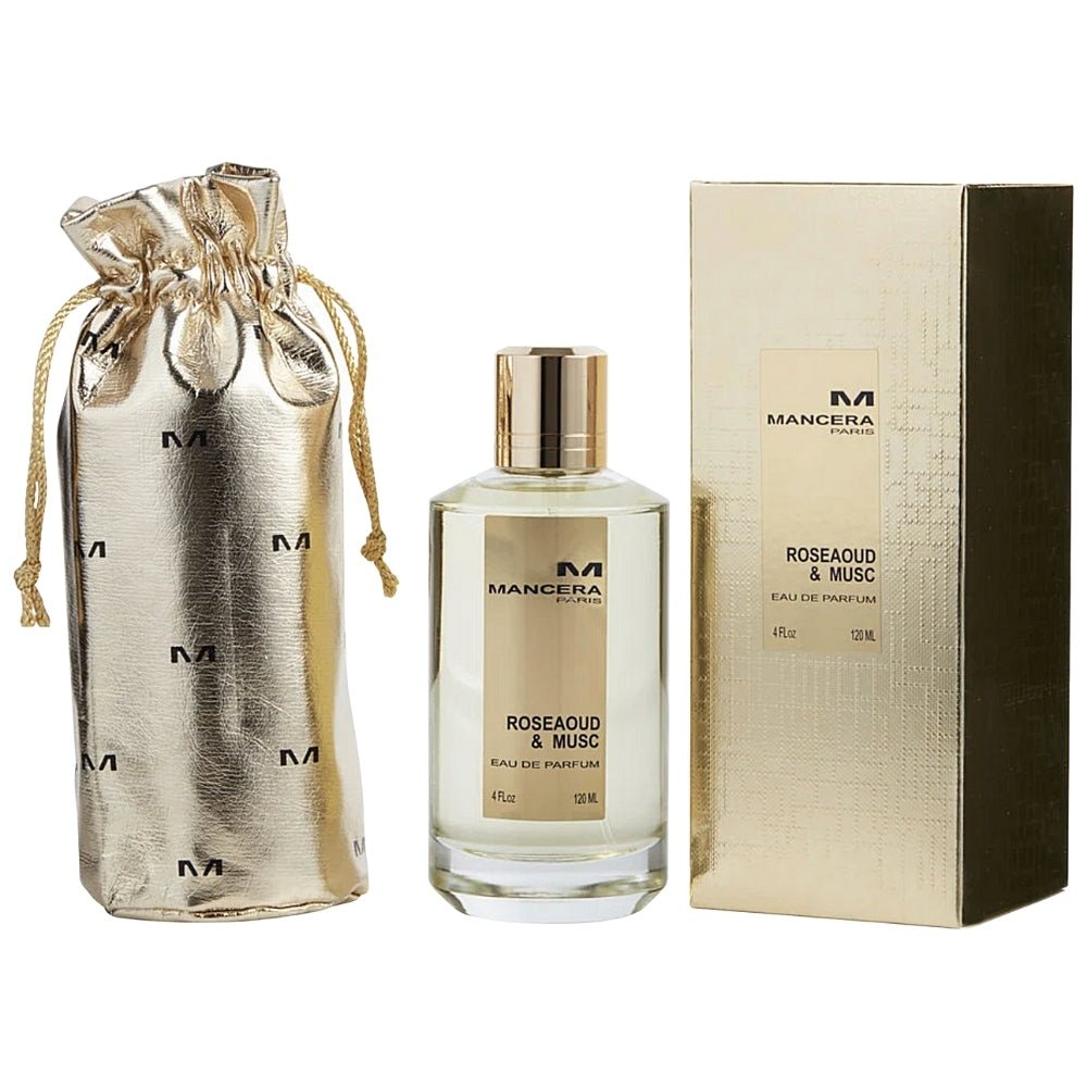 Mancera Voluptuous Gold Collection Roseaoud & Musc EDP | My Perfume Shop Australia