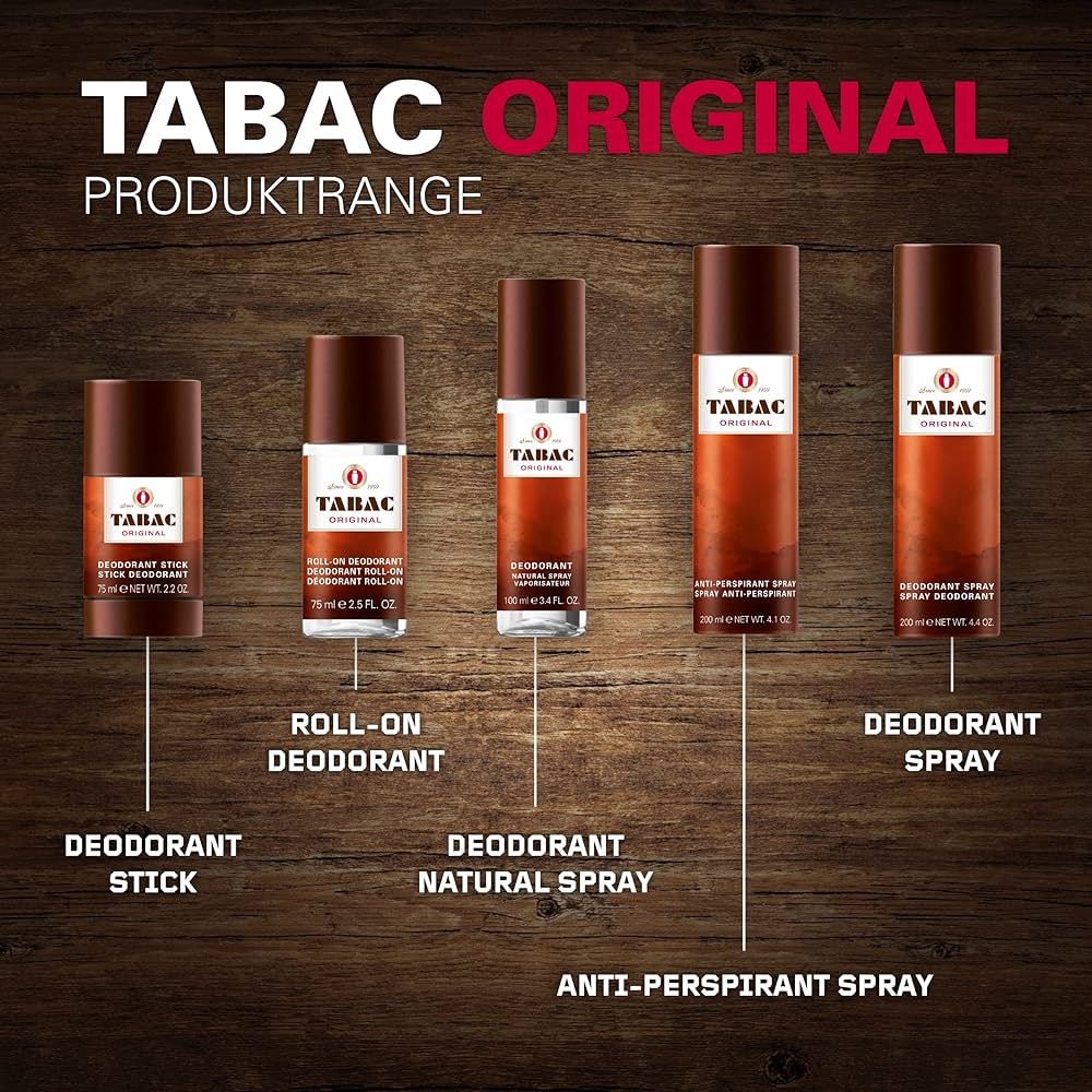 Maurer & Wirtz Tabac Original Deodorant Spray | My Perfume Shop Australia