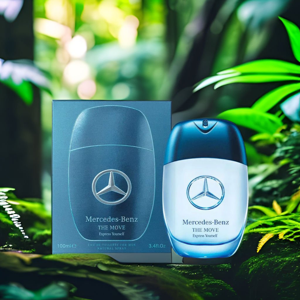 Mercedes Benz The Move Express Yourself EDT | My Perfume Shop Australia