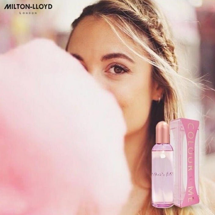 Milton Lloyd Color Me Pink Fragrance & Body Spray Duo Set | My Perfume Shop Australia