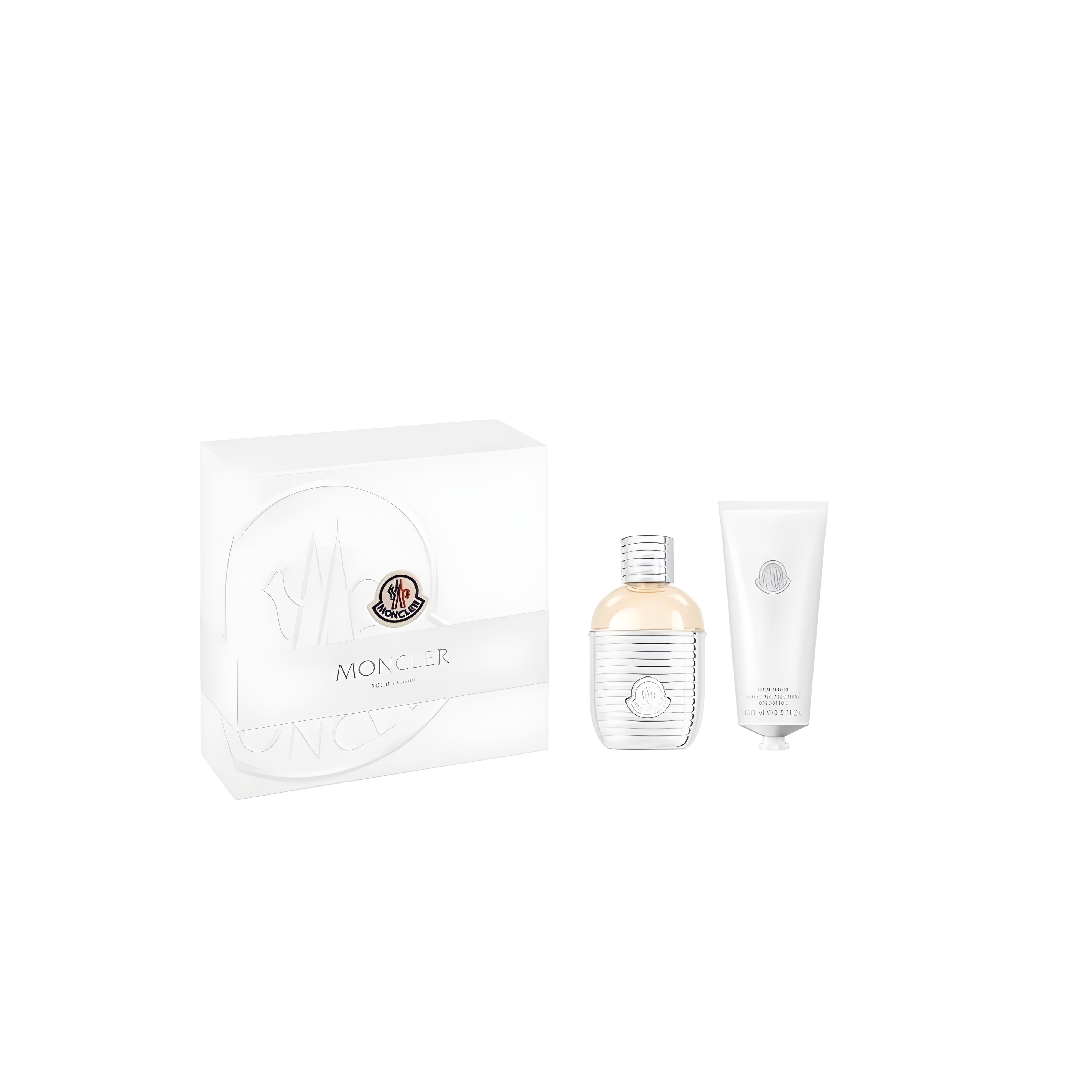Moncler Pour Femme EDP Luxurious Body Cream Travel Set | My Perfume Shop Australia