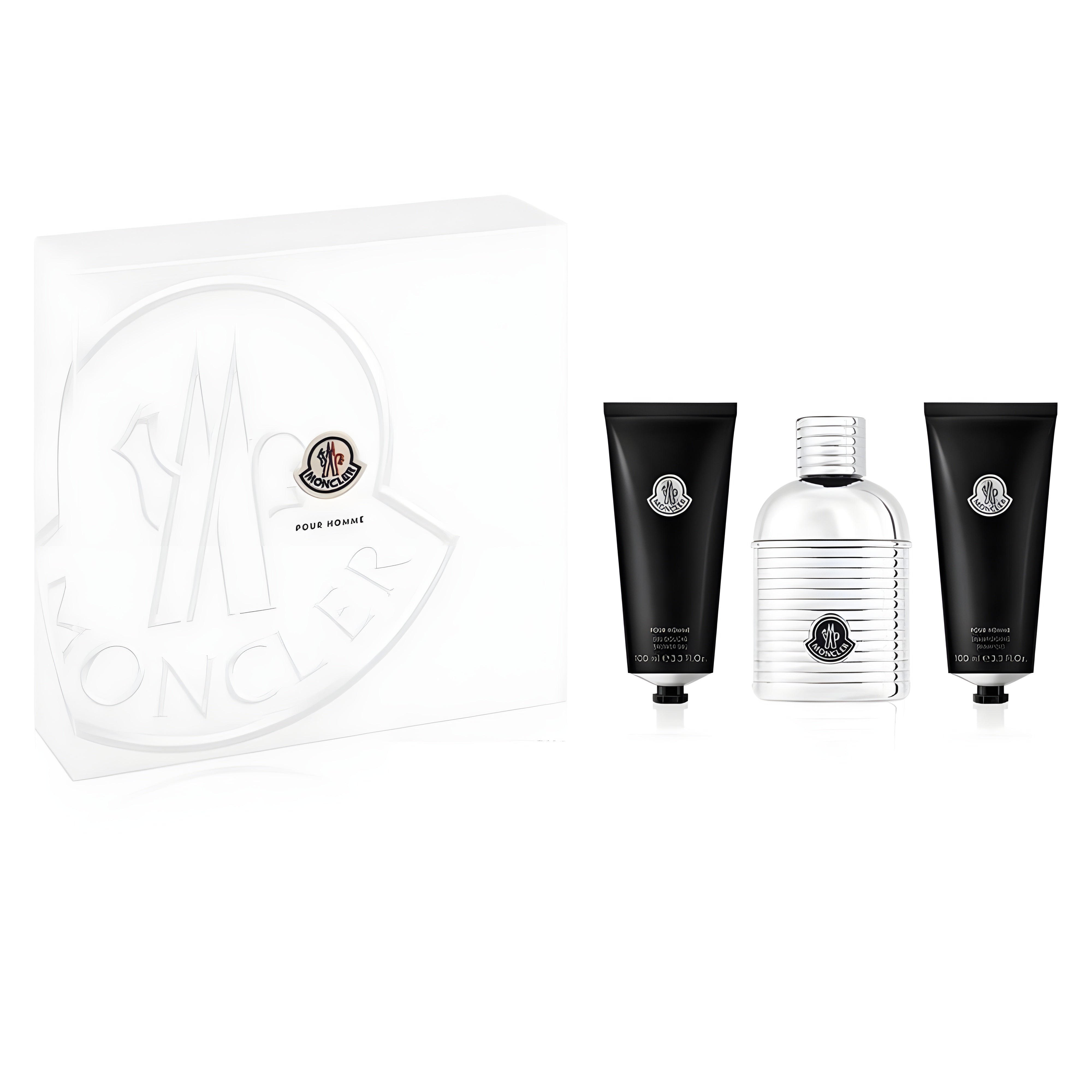 Moncler Pour Homme EDP Shower Gel Set | My Perfume Shop Australia