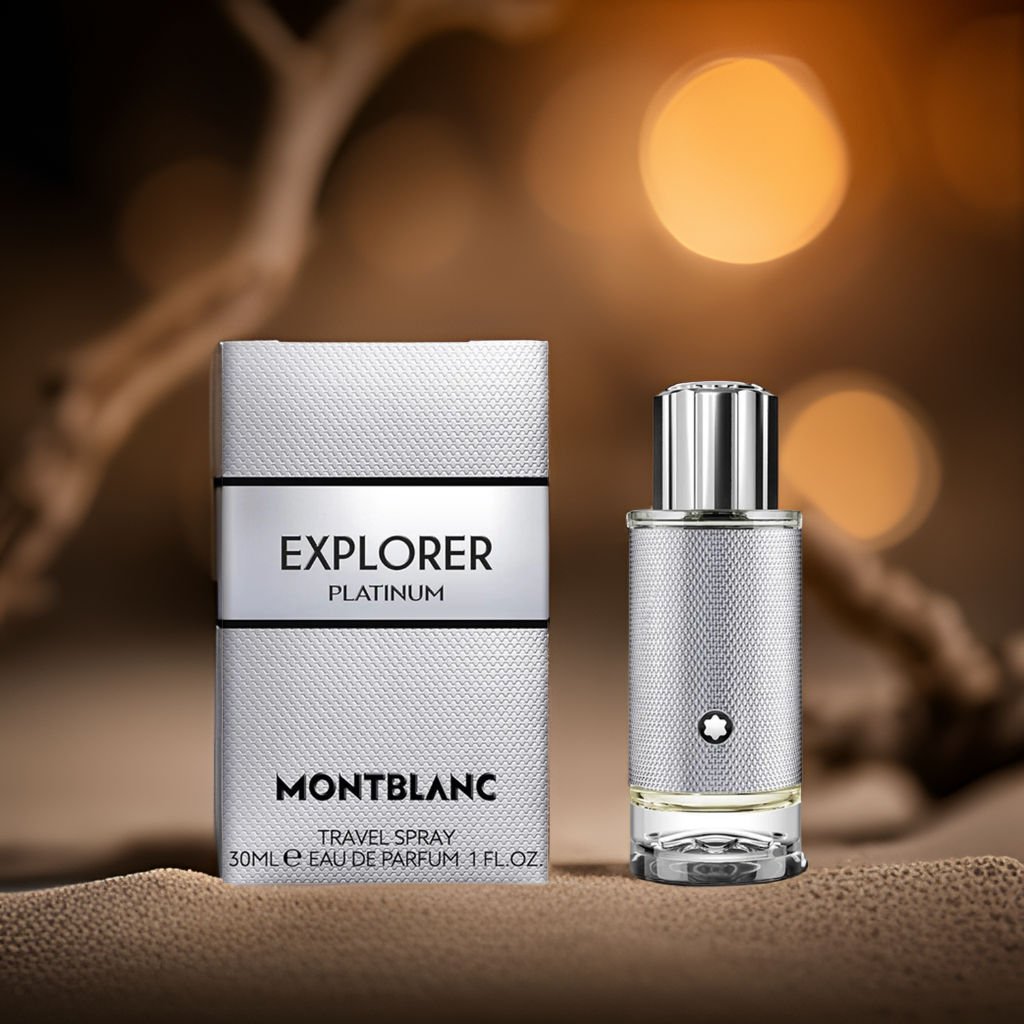 Mont Blanc Explorer Platinum EDP | My Perfume Shop Australia
