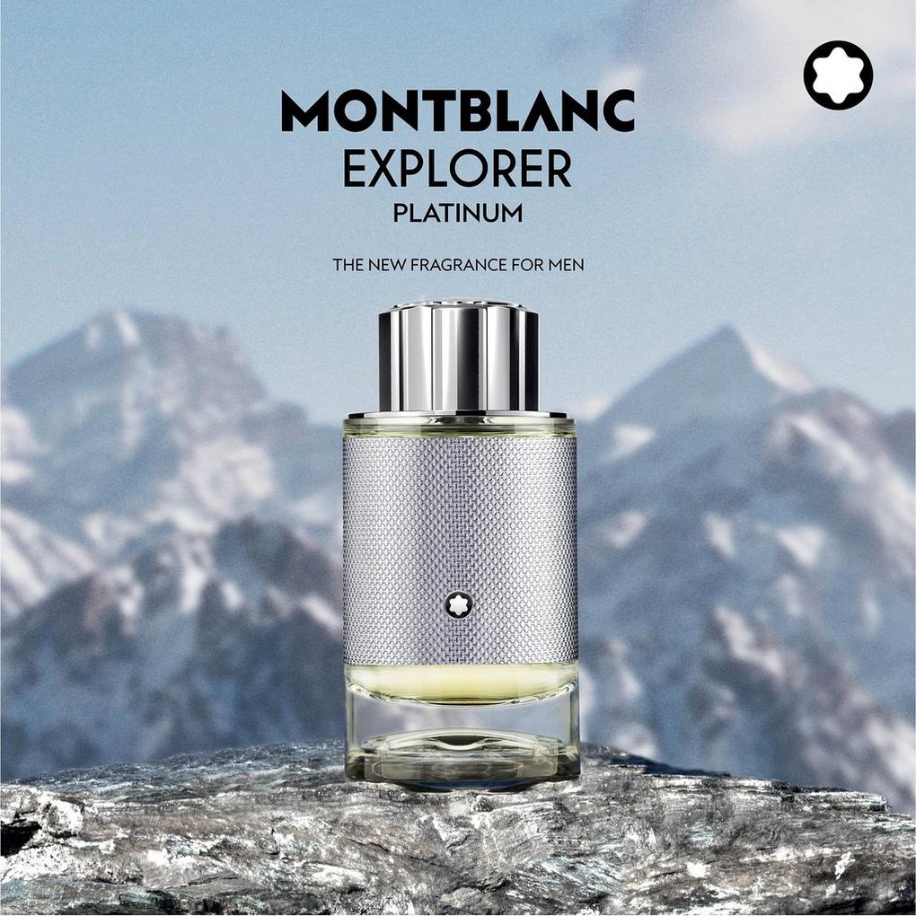 Mont Blanc Explorer Platinum EDP | My Perfume Shop Australia