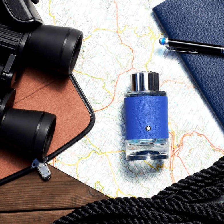 Mont Blanc Explorer Ultra Blue EDP Shower Gel Set | My Perfume Shop Australia