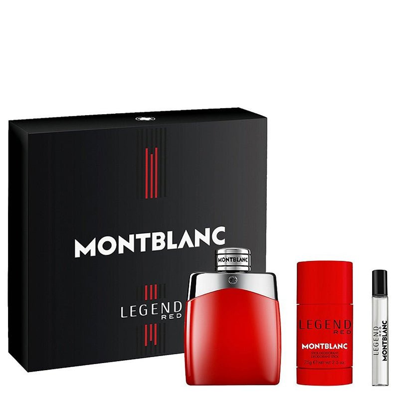 Mont Blanc Legend Red EDP Deodorant Set | My Perfume Shop Australia