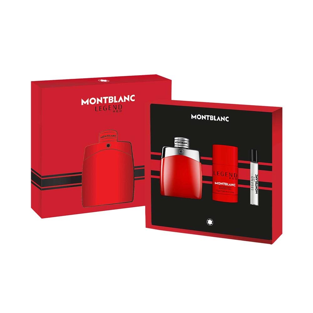 Mont Blanc Legend Red EDP Deodorant Set | My Perfume Shop Australia