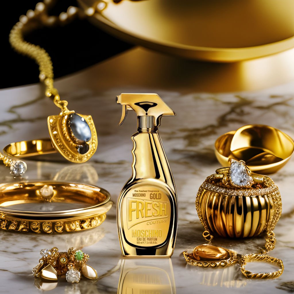 Moschino Fresh Gold Coture EDP | My Perfume Shop Australia