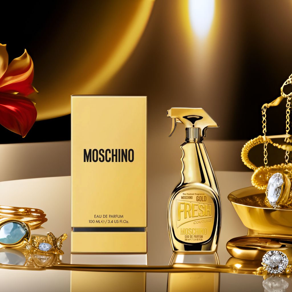 Moschino Fresh Gold Coture EDP | My Perfume Shop Australia