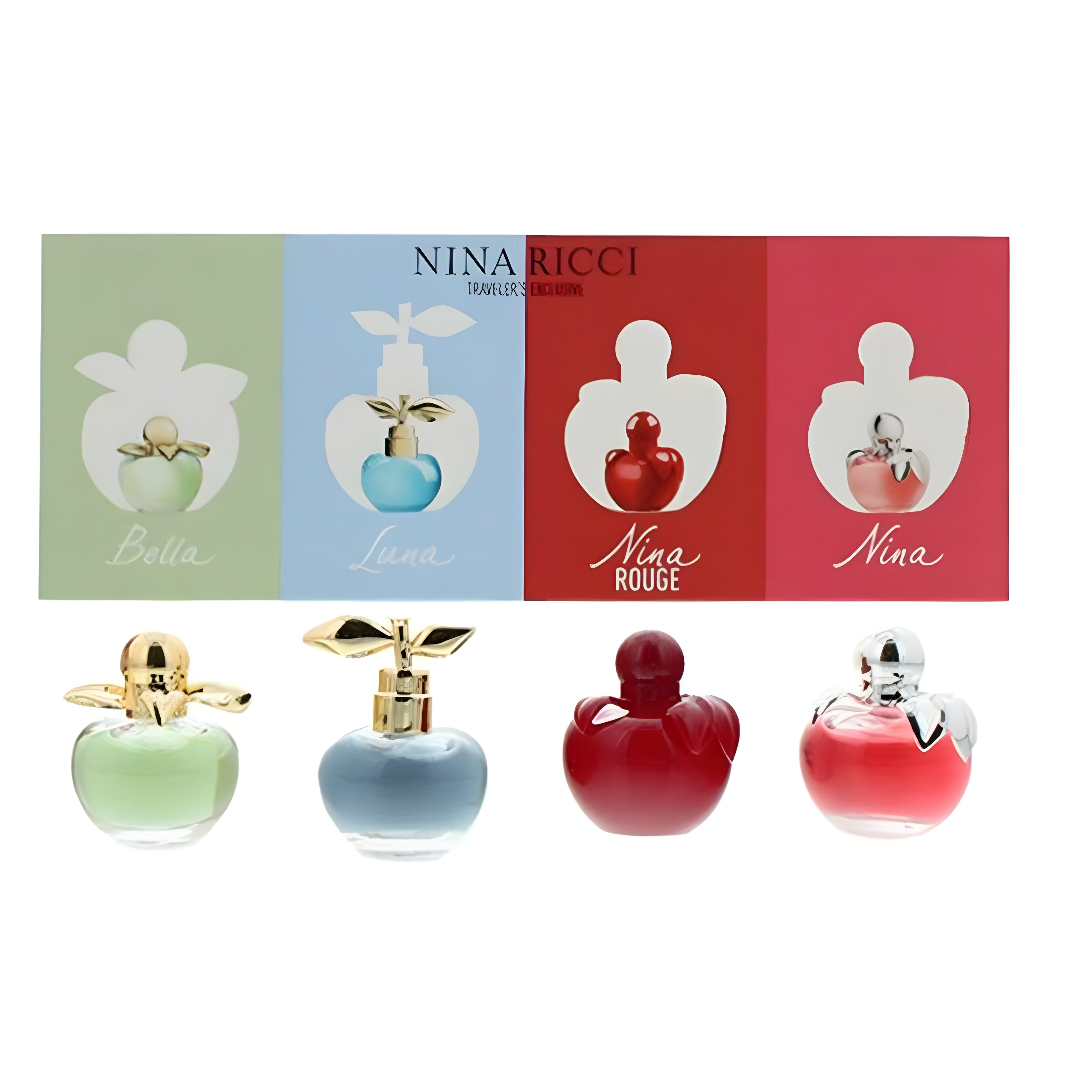Nina Ricci Bella Les Belles De Nina EDT Body Lotion Set | My Perfume Shop Australia